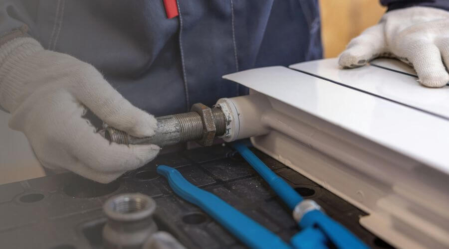 Professional water heater repair in Keymar, MD